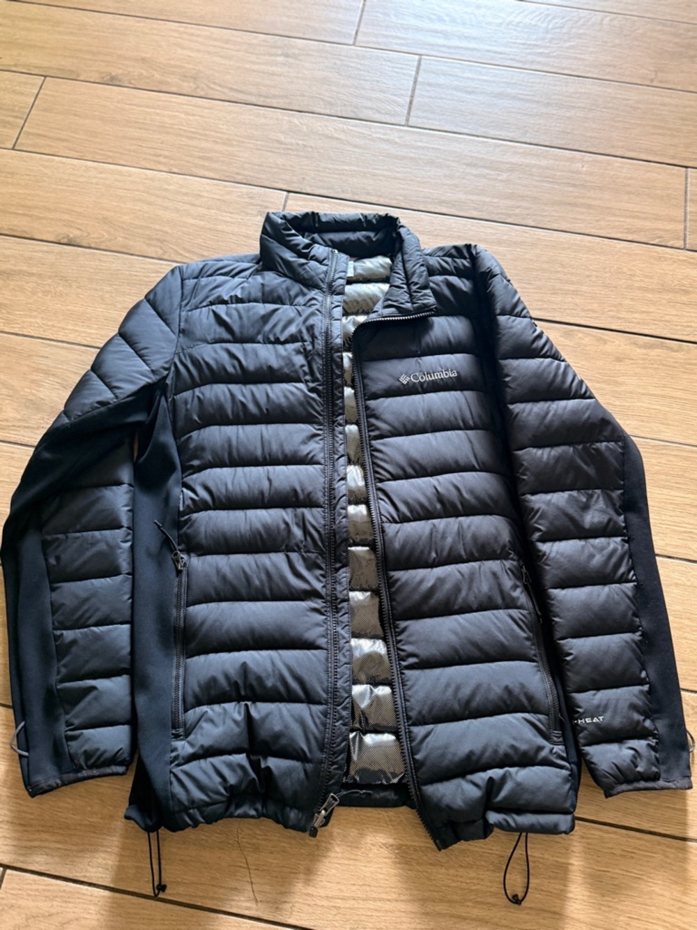 Columbia Men's Black Quilted Insulated Puffer Jacket
